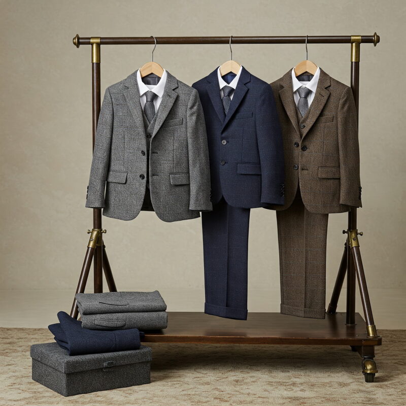 3pc Communion Suits (6)